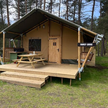 Glampingzelt Family - Lodge Soltau Luaran gambar