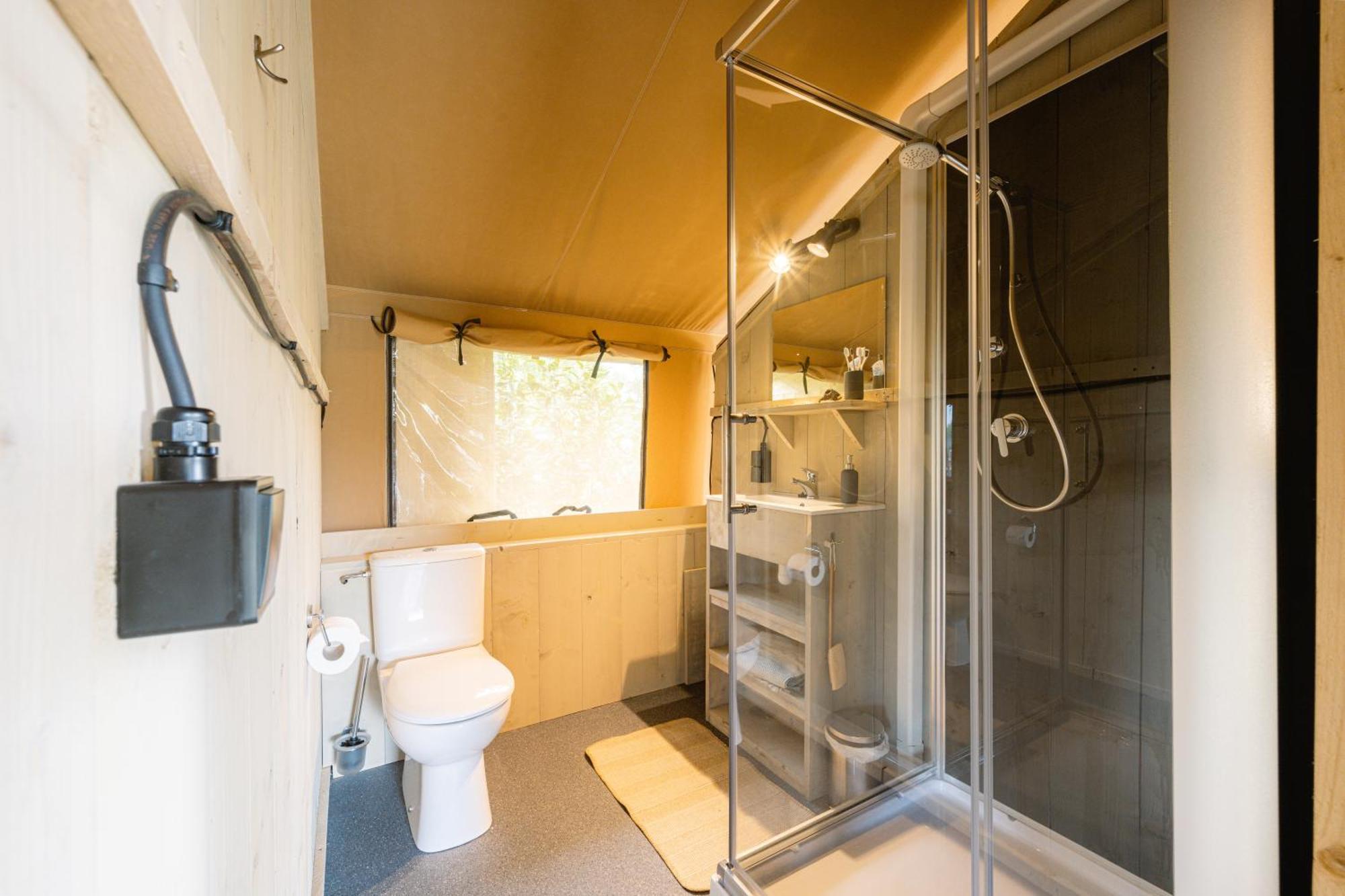 Glampingzelt Family - Lodge Soltau Luaran gambar