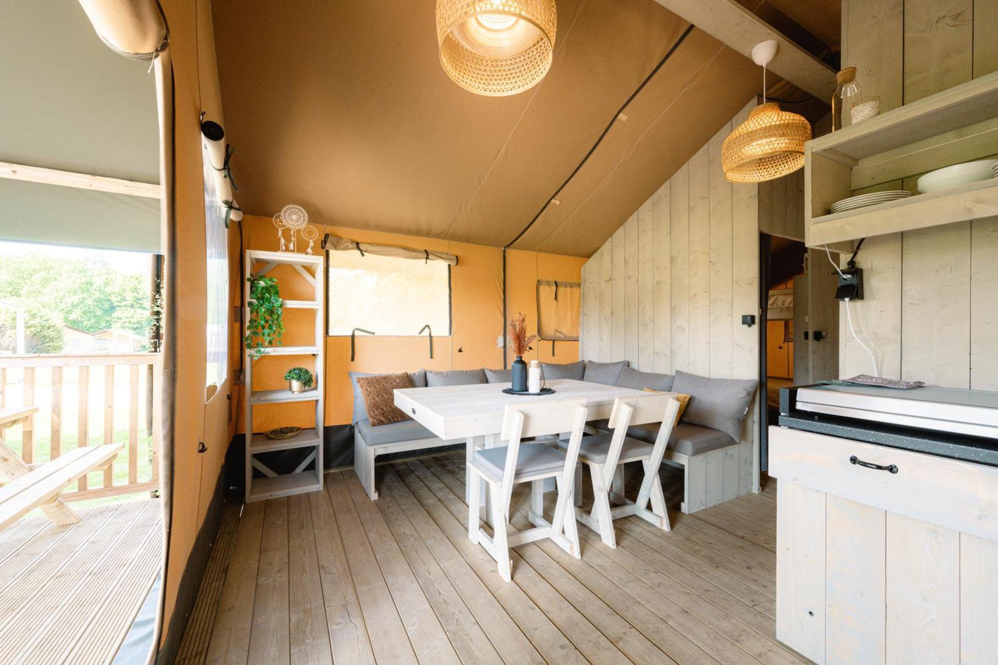 Glampingzelt Family - Lodge Soltau Luaran gambar