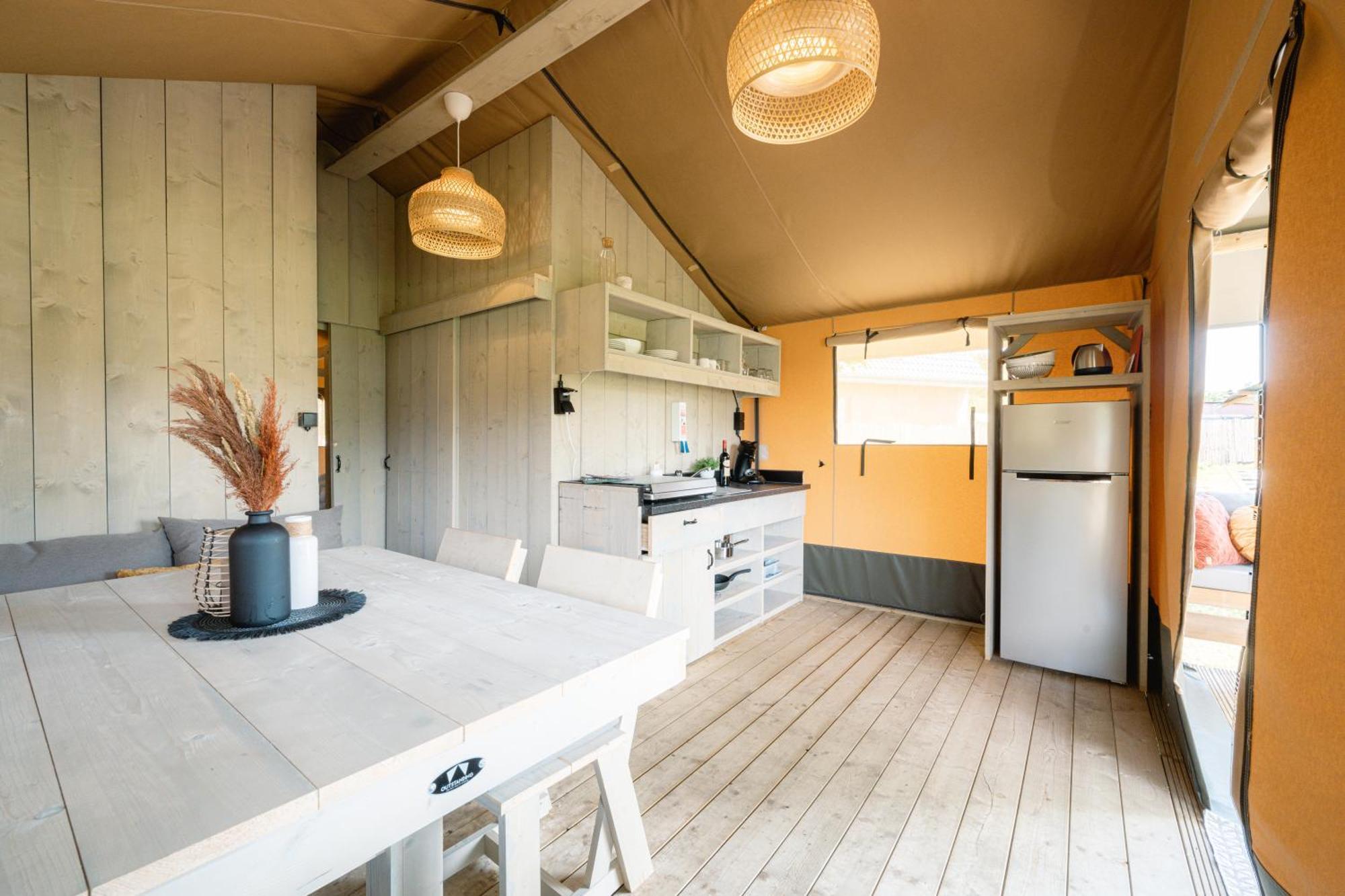 Glampingzelt Family - Lodge Soltau Luaran gambar