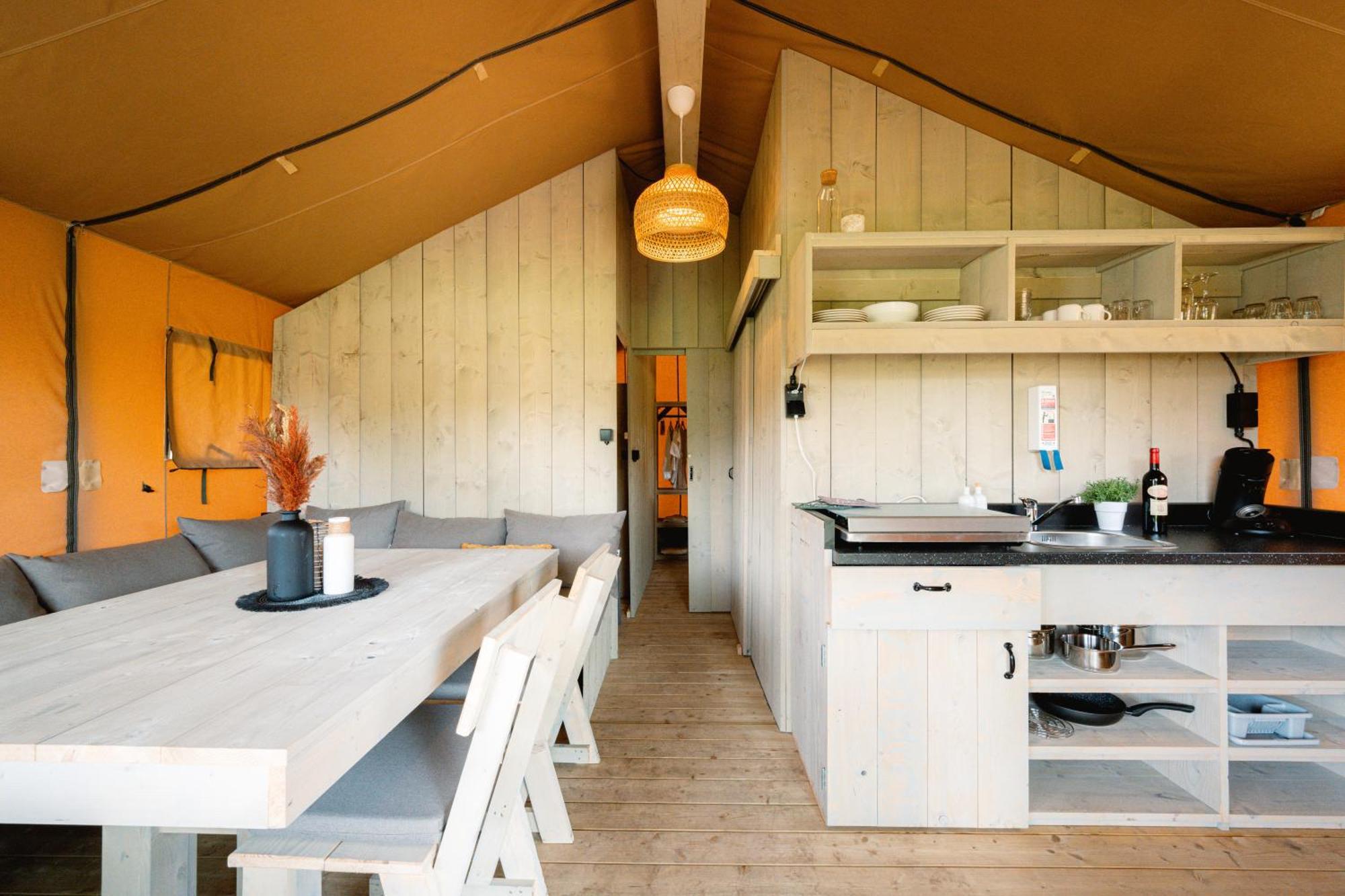 Glampingzelt Family - Lodge Soltau Luaran gambar