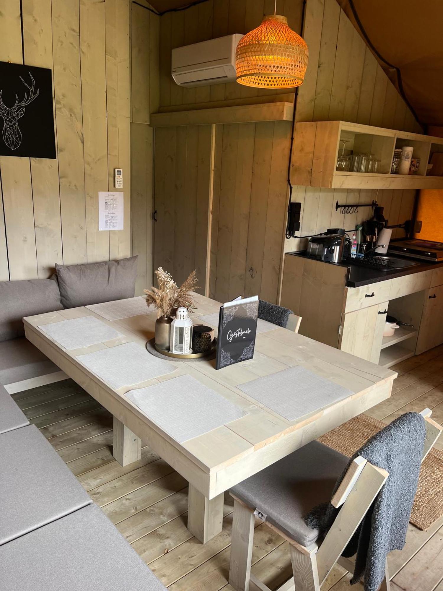 Glampingzelt Family - Lodge Soltau Luaran gambar