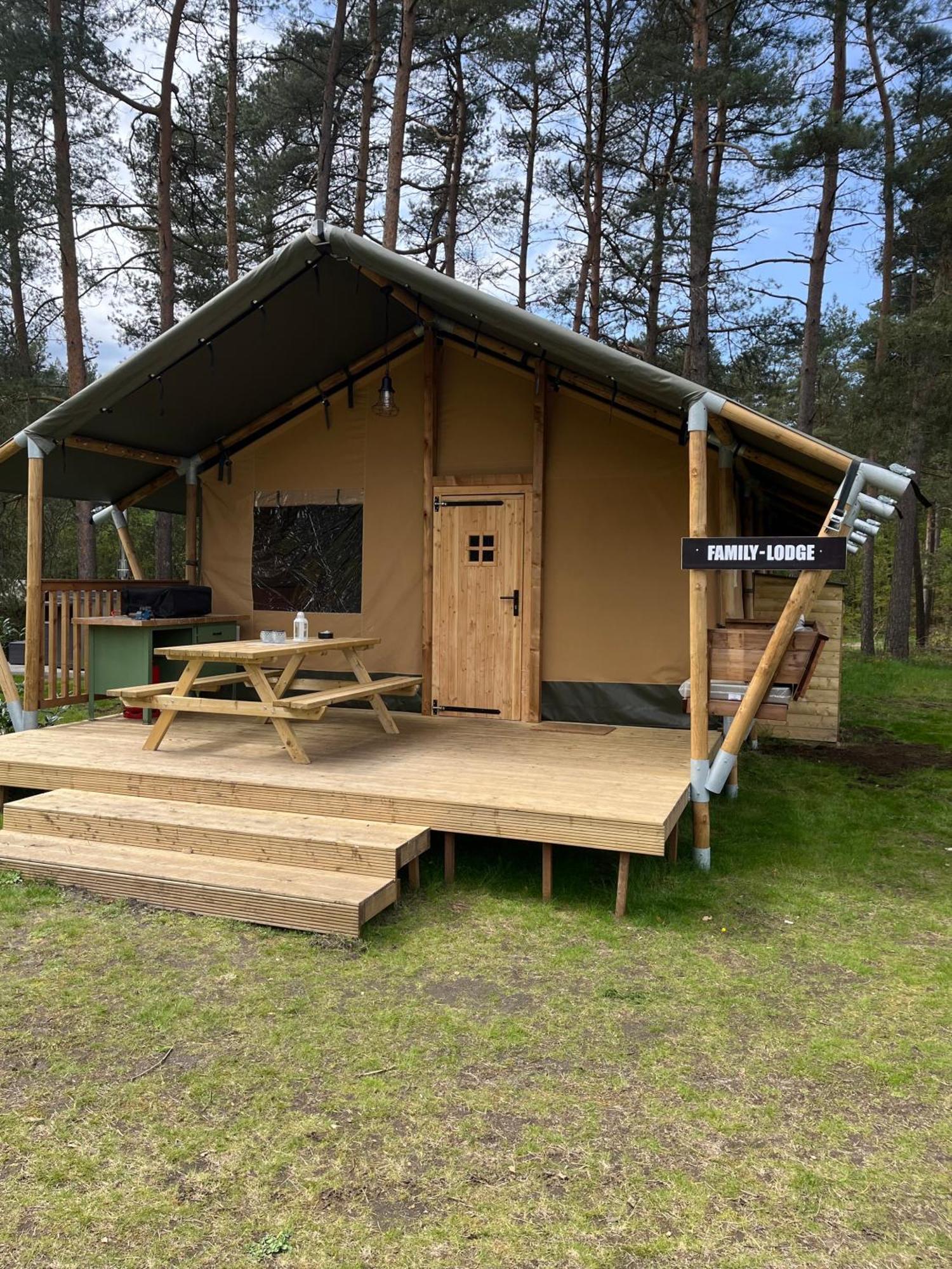 Glampingzelt Family - Lodge Soltau Luaran gambar