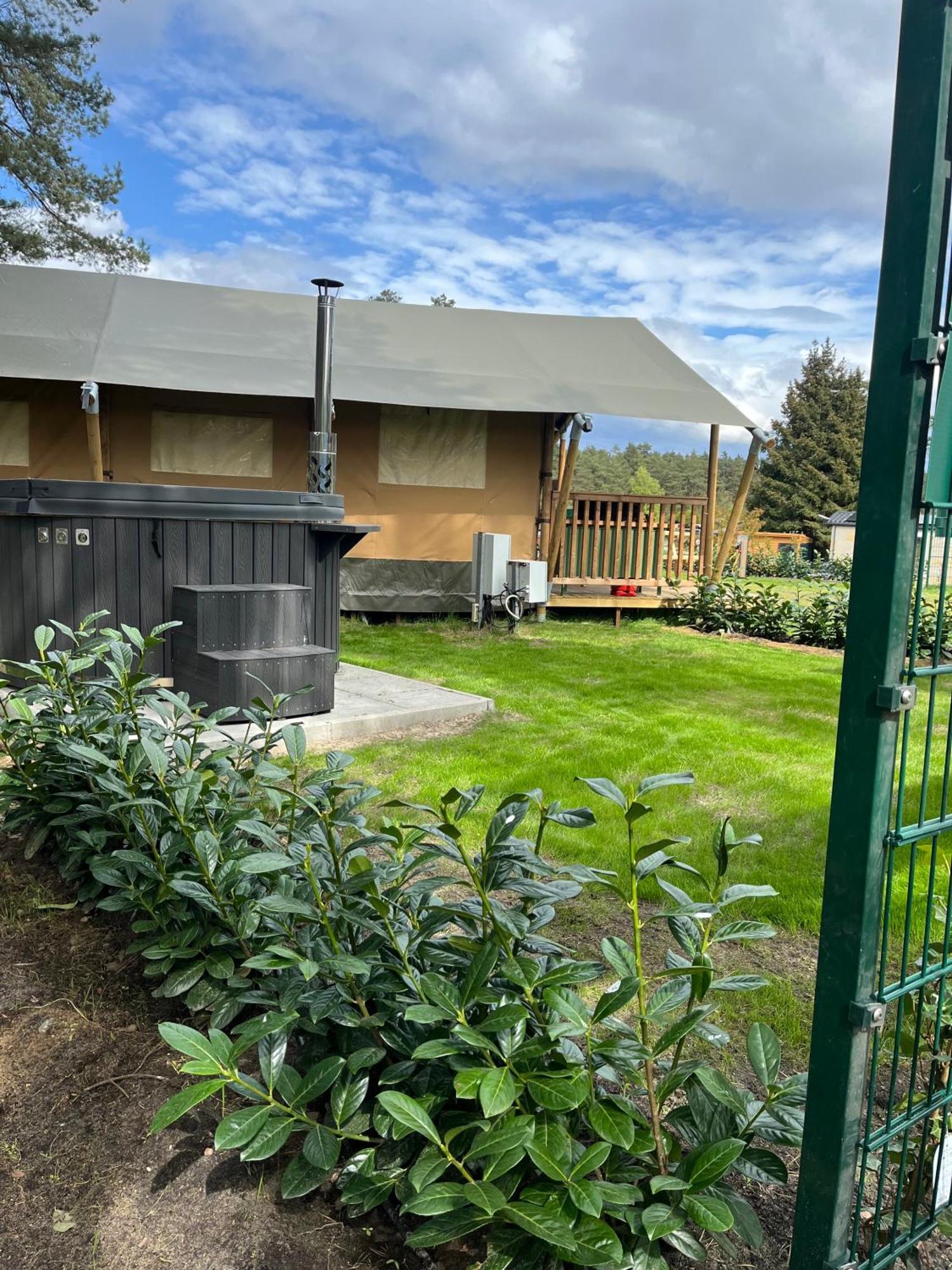 Glampingzelt Family - Lodge Soltau Luaran gambar
