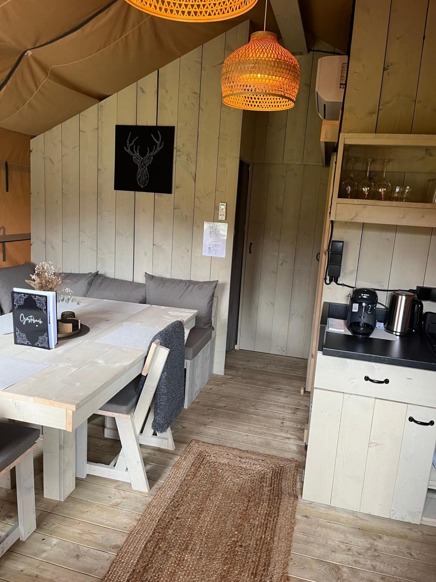 Glampingzelt Family - Lodge Soltau Luaran gambar