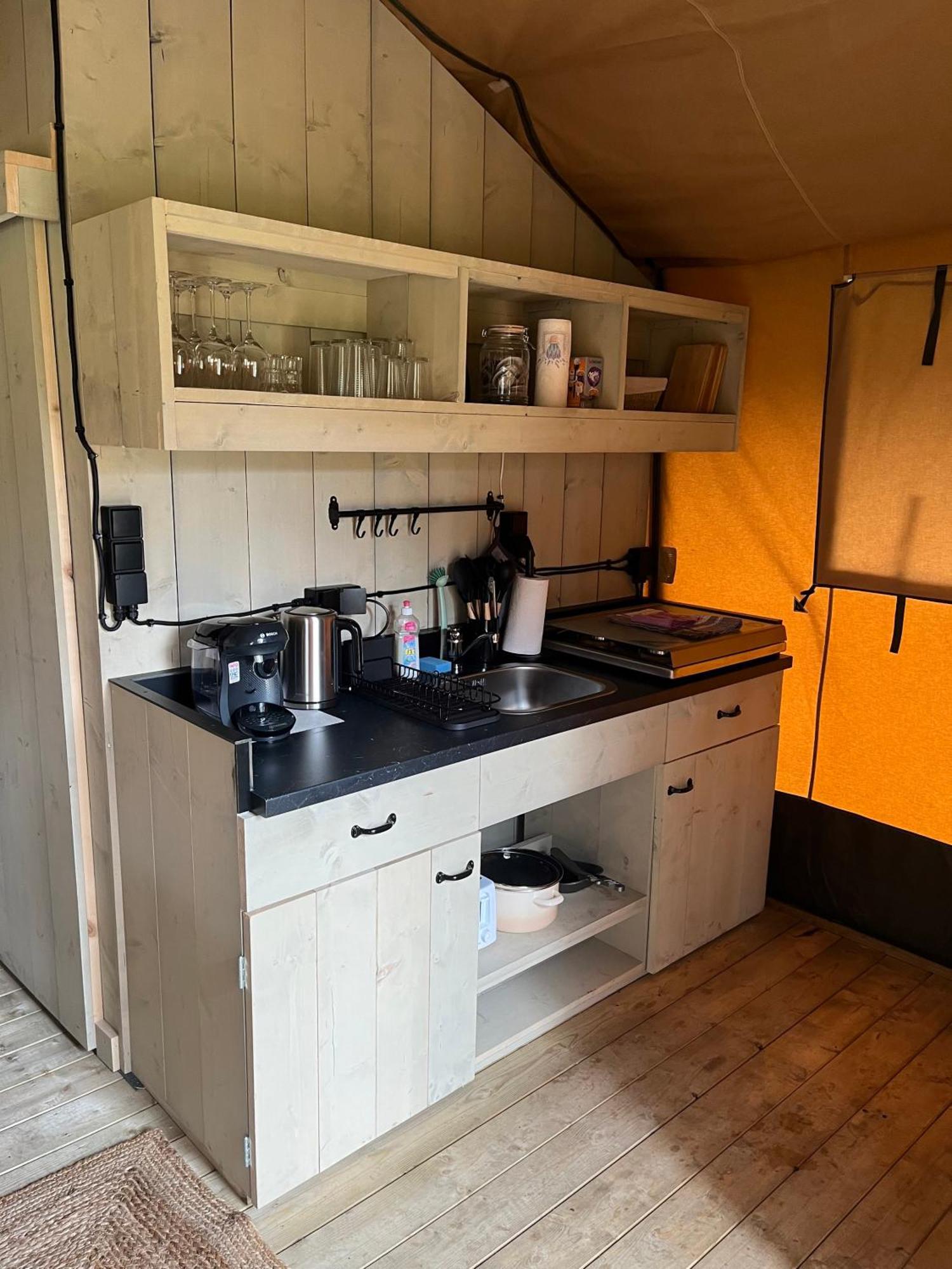 Glampingzelt Family - Lodge Soltau Luaran gambar