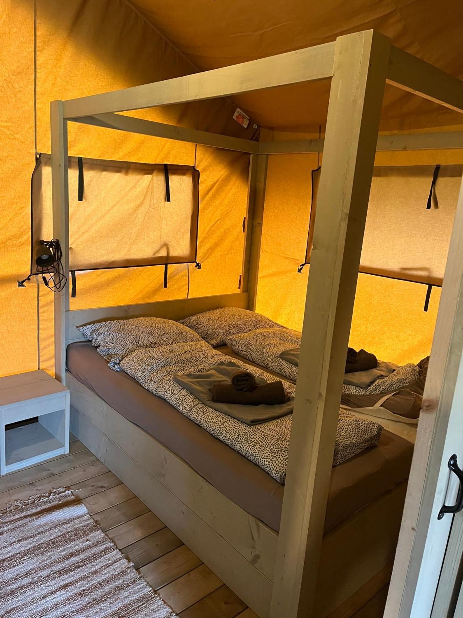 Glampingzelt Family - Lodge Soltau Luaran gambar