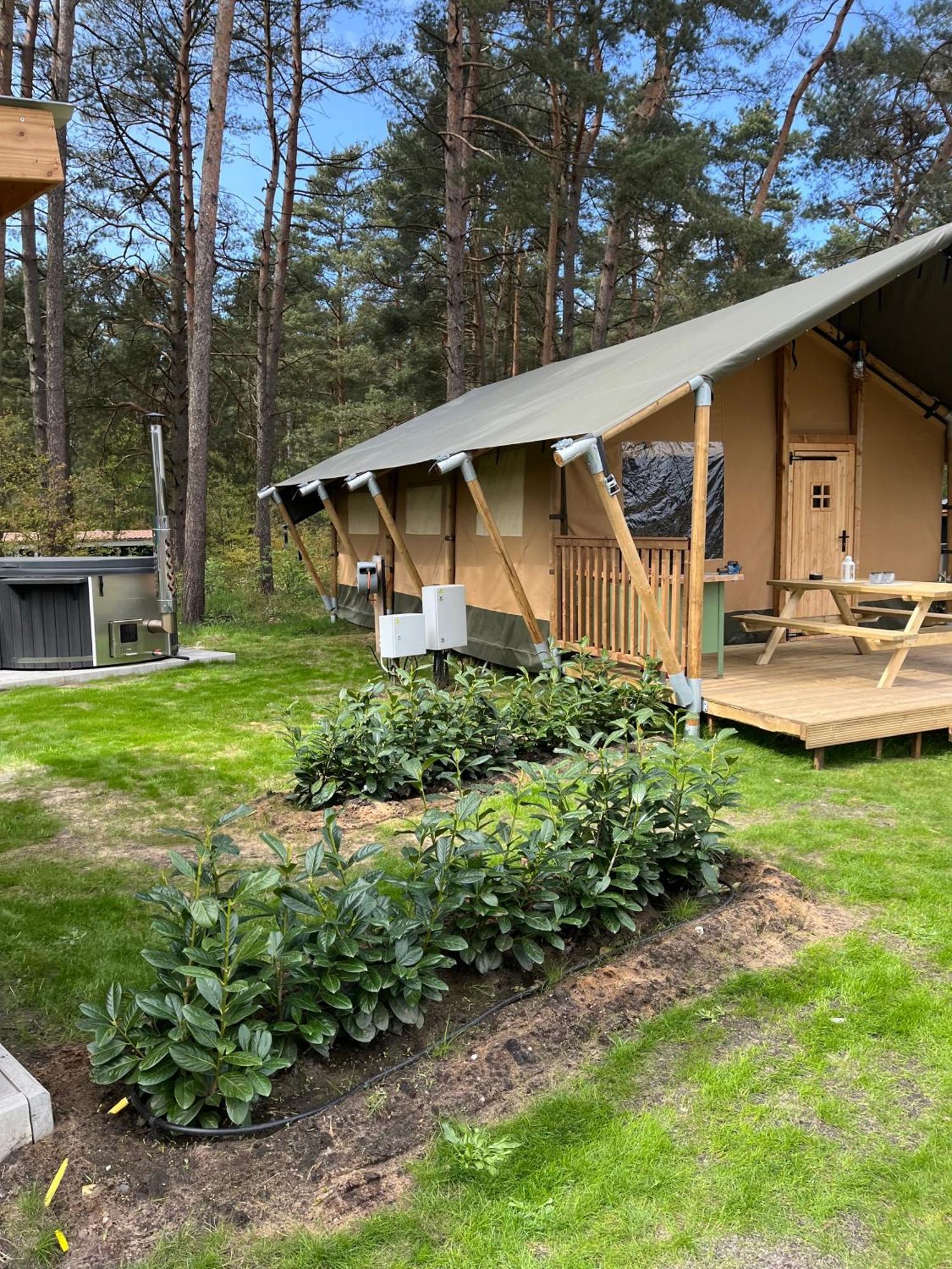 Glampingzelt Family - Lodge Soltau Luaran gambar